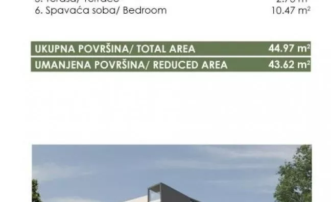 Dvosoban stan | 4zida