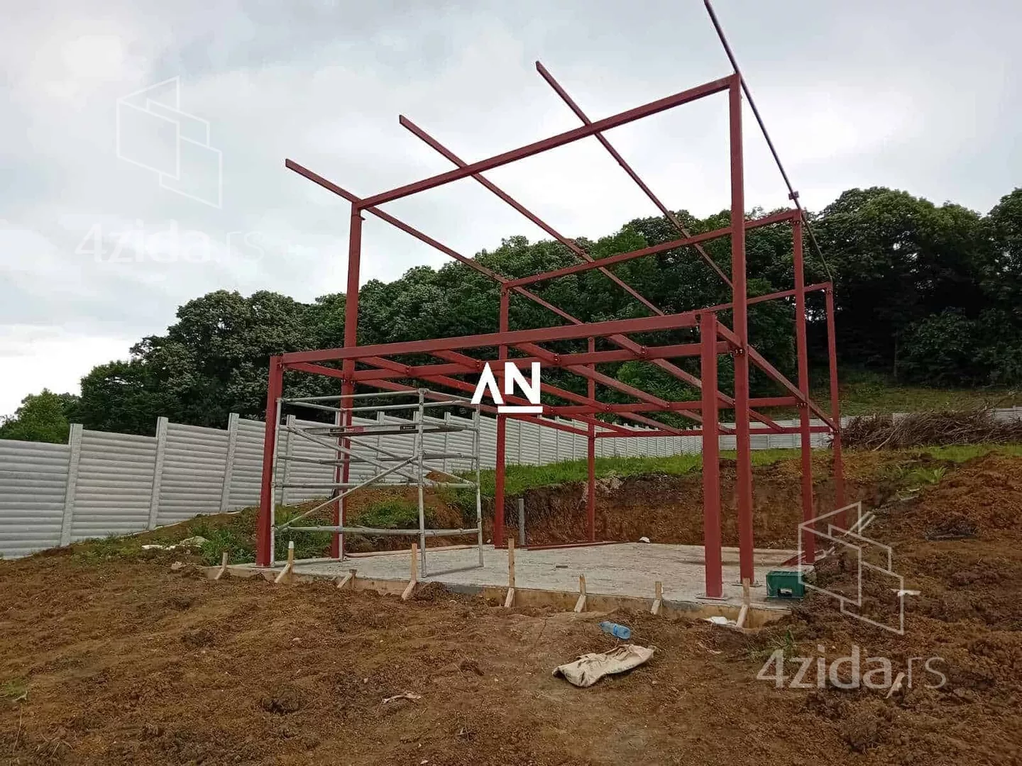 Građevinsko zemljište | 4zida