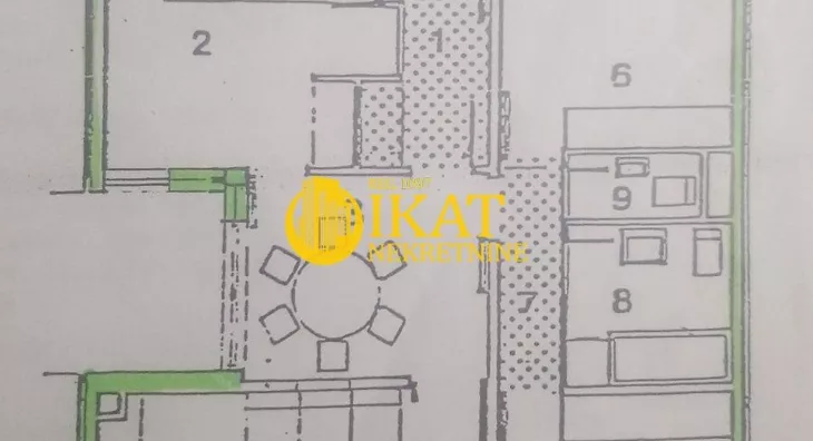 Trosoban stan | 4zida