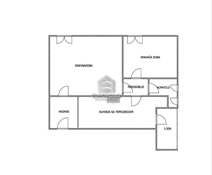 Dvosoban stan | 4zida