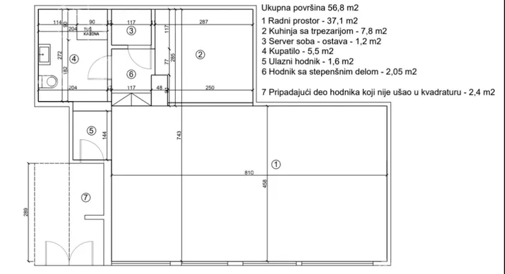 Poslovni prostor | 4zida