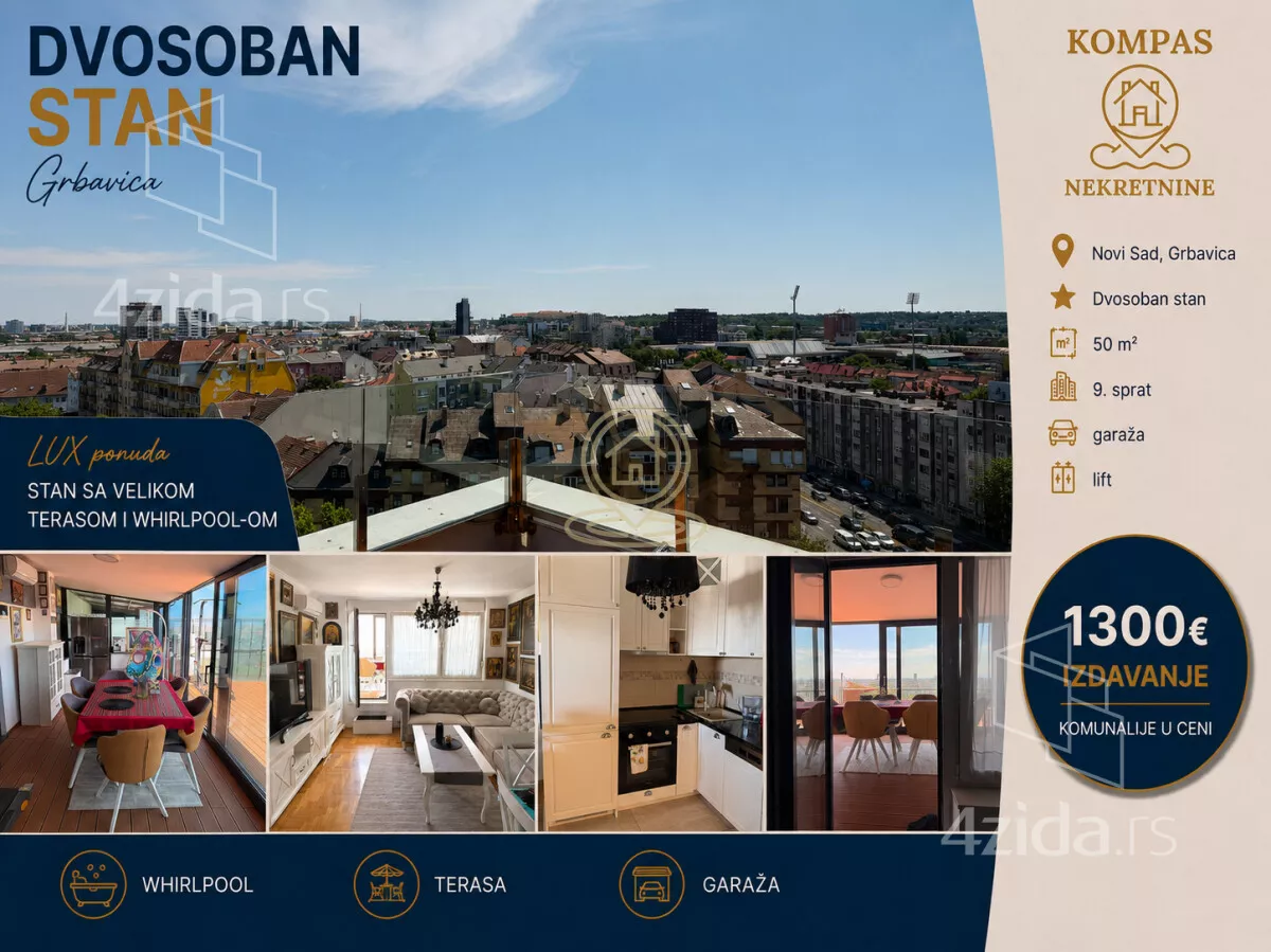Dvosoban stan | 4zida