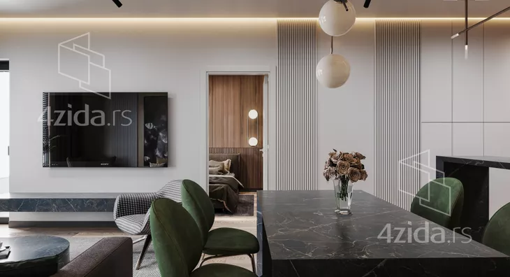 Dvosoban stan | 4zida