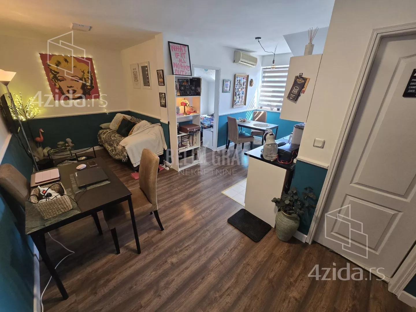 Jednoiposoban stan | 4zida