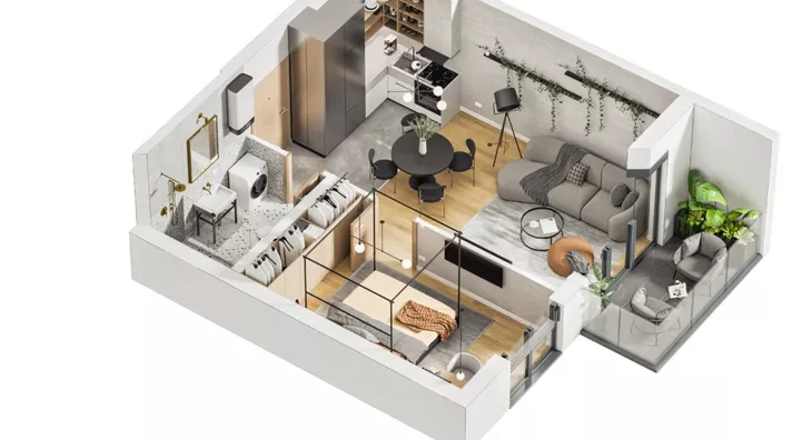 Dvosoban stan | 4zida