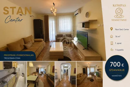 Novi Sad - Centar | 4zida.rs