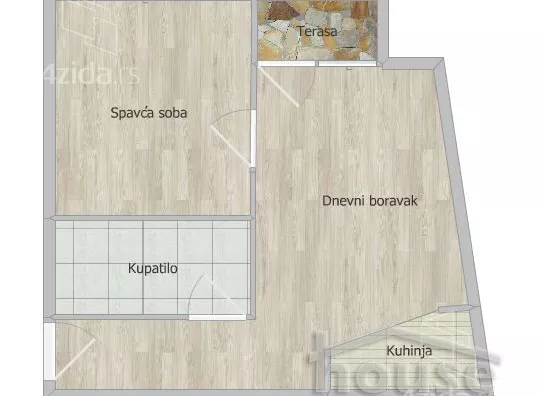 Dvosoban stan | 4zida