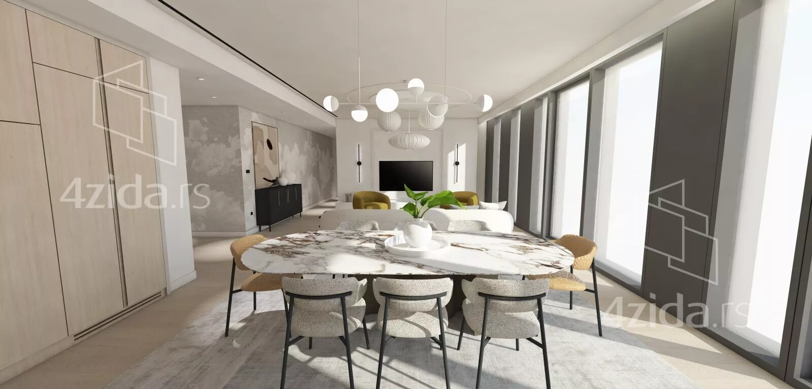 Troiposoban stan | 4zida