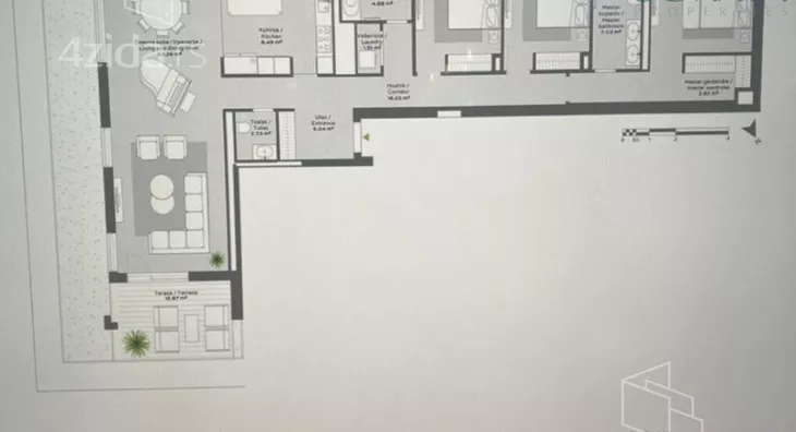 Četvorosoban stan | 4zida