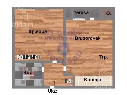 Dvosoban stan | 4zida