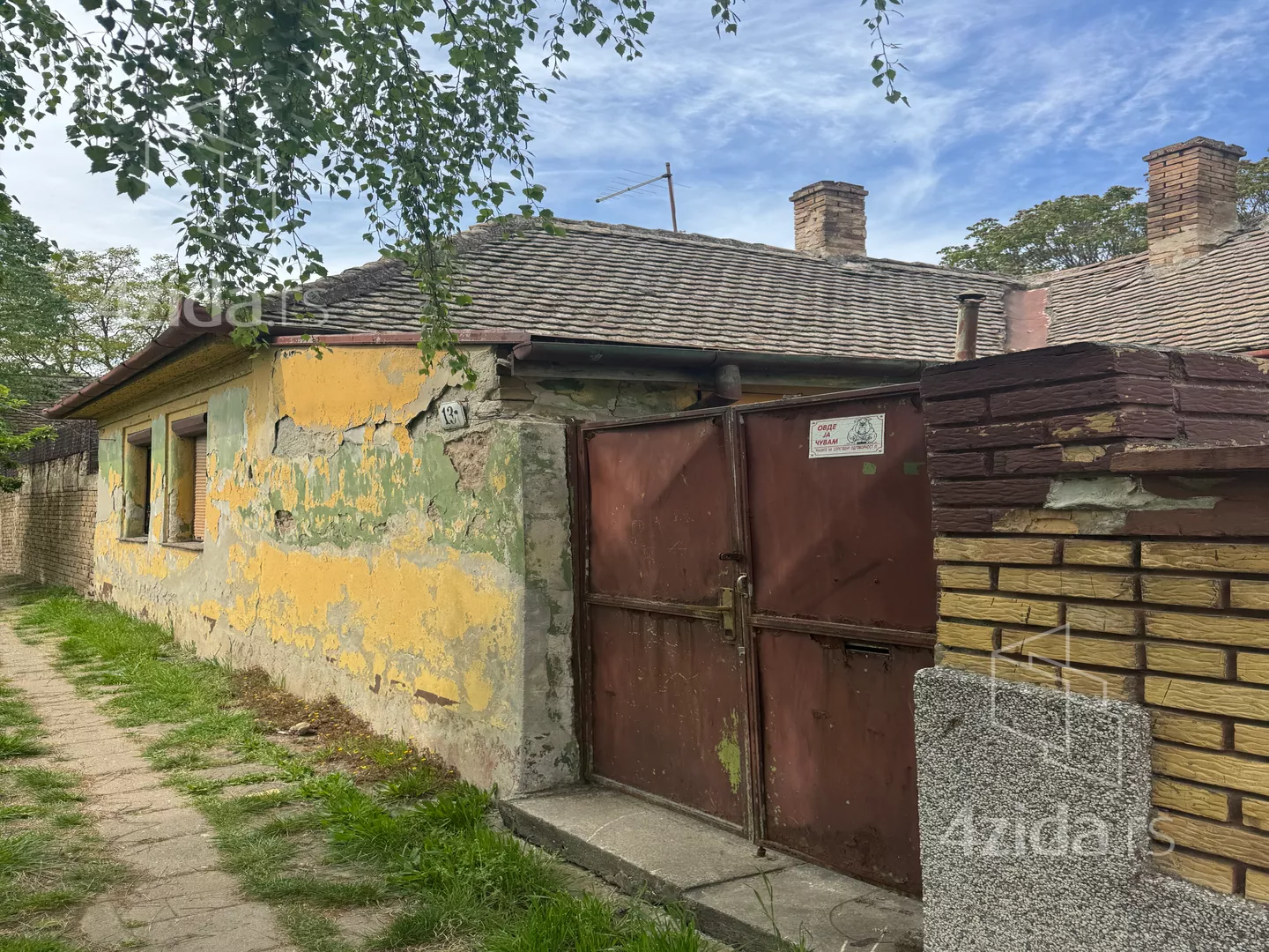 1-etažna kuća | 4zida