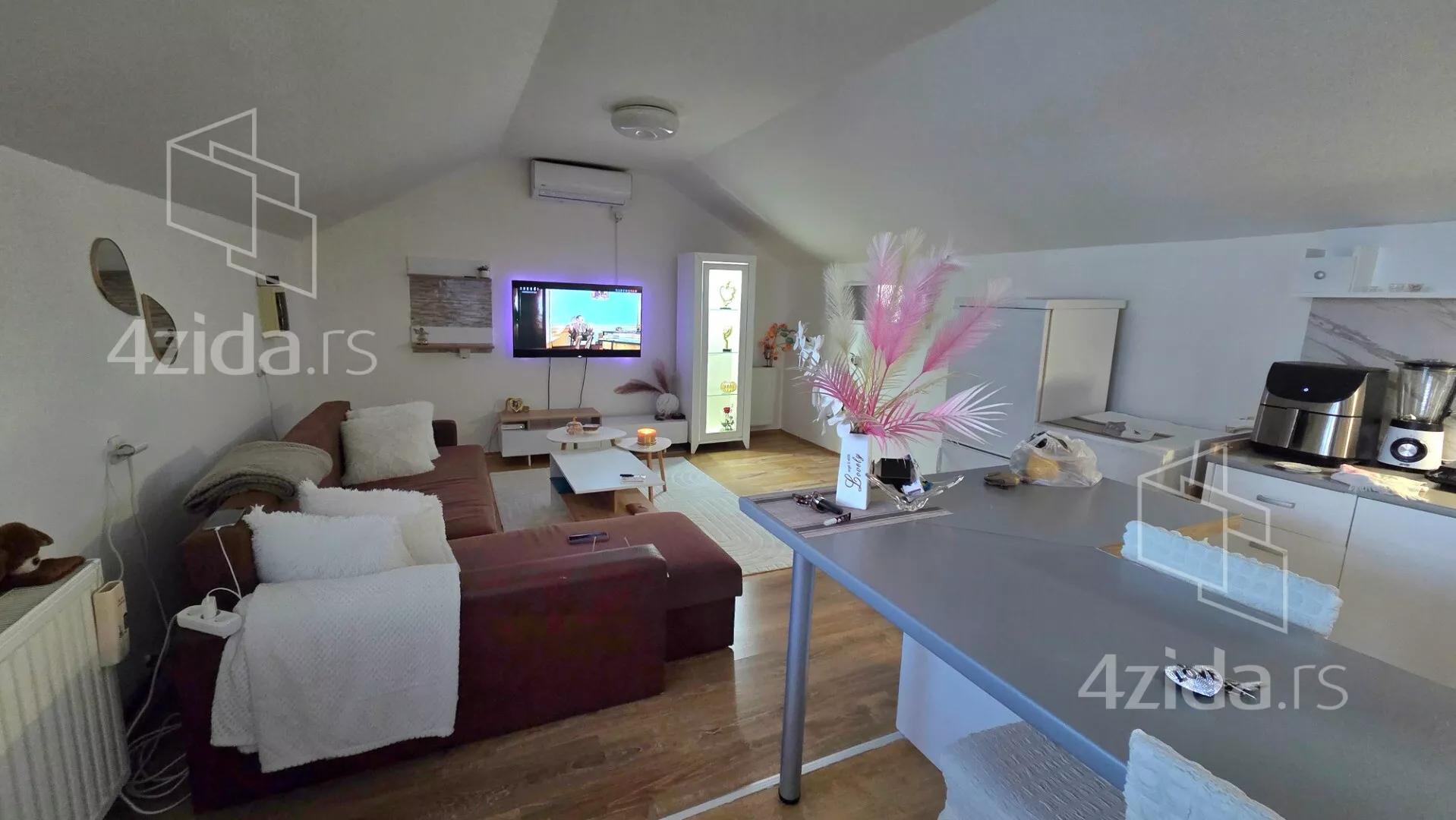 Jednosoban stan | 4zida