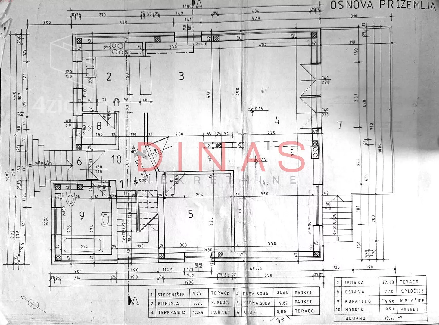 Kuća | 4zida