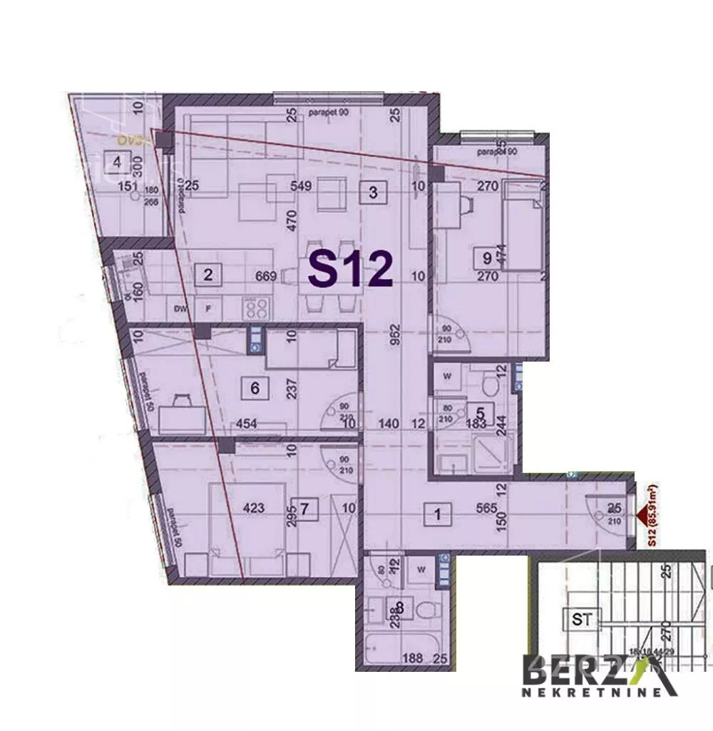 Četvorosoban stan | 4zida