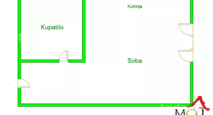 Garsonjera | 4zida