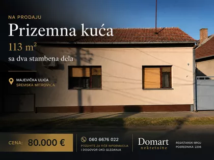 Majevička | 4zida.rs