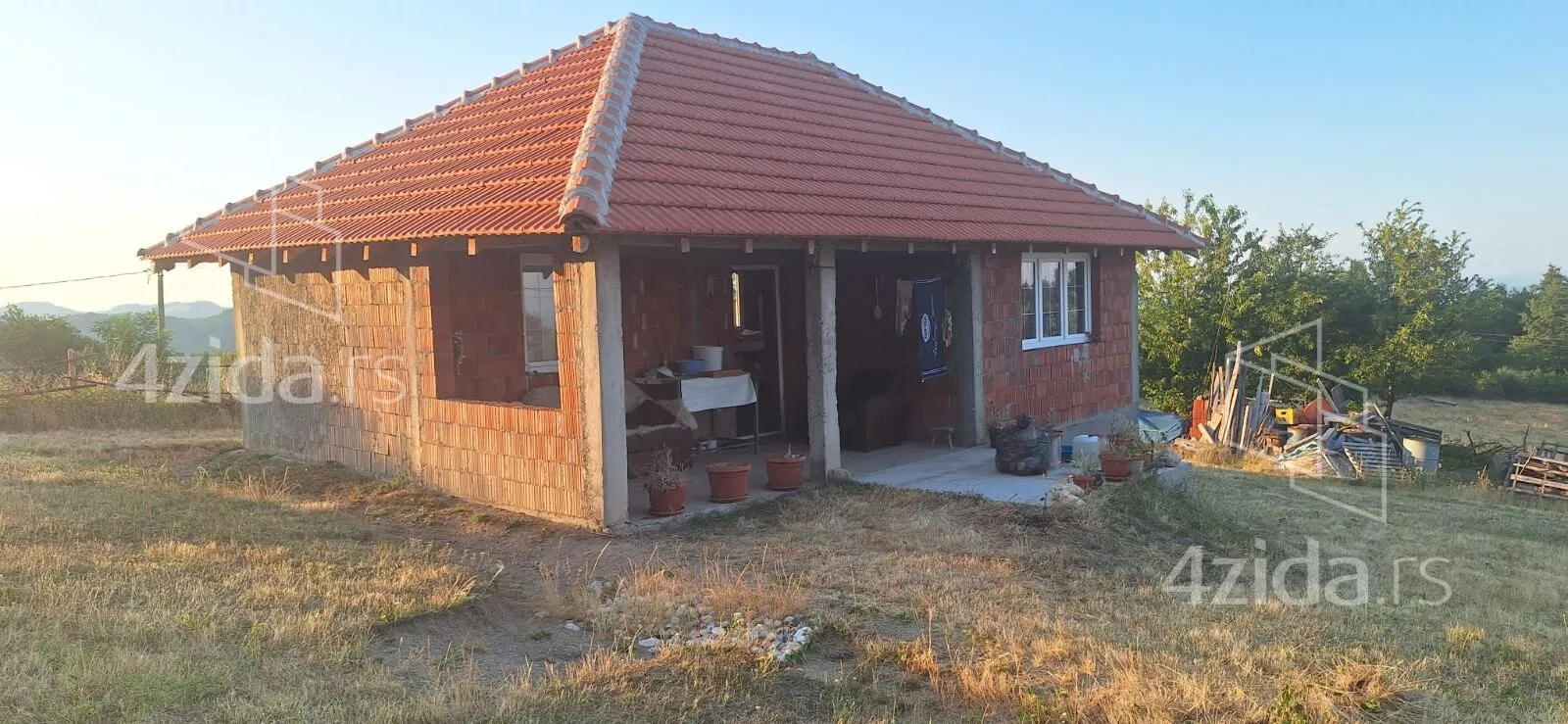1-etažna kuća | 4zida