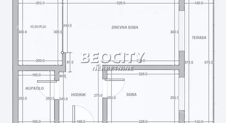 Jednoiposoban stan | 4zida