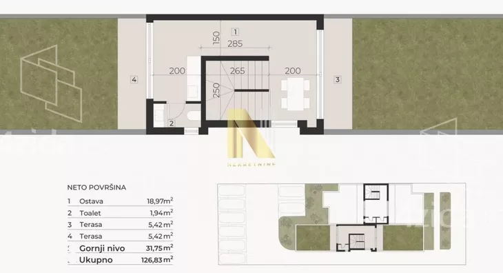 Trosoban stan | 4zida