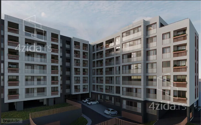 Jednoiposoban stan | 4zida