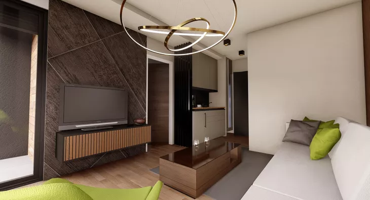 Jednoiposoban stan | 4zida