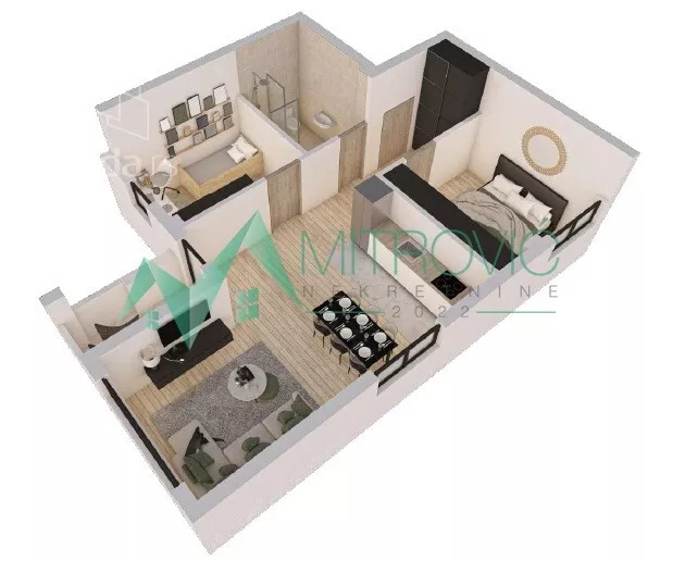 Dvoiposoban stan | 4zida