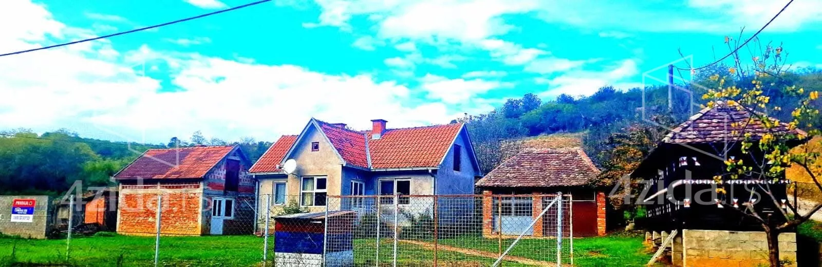 1-etažna kuća | 4zida