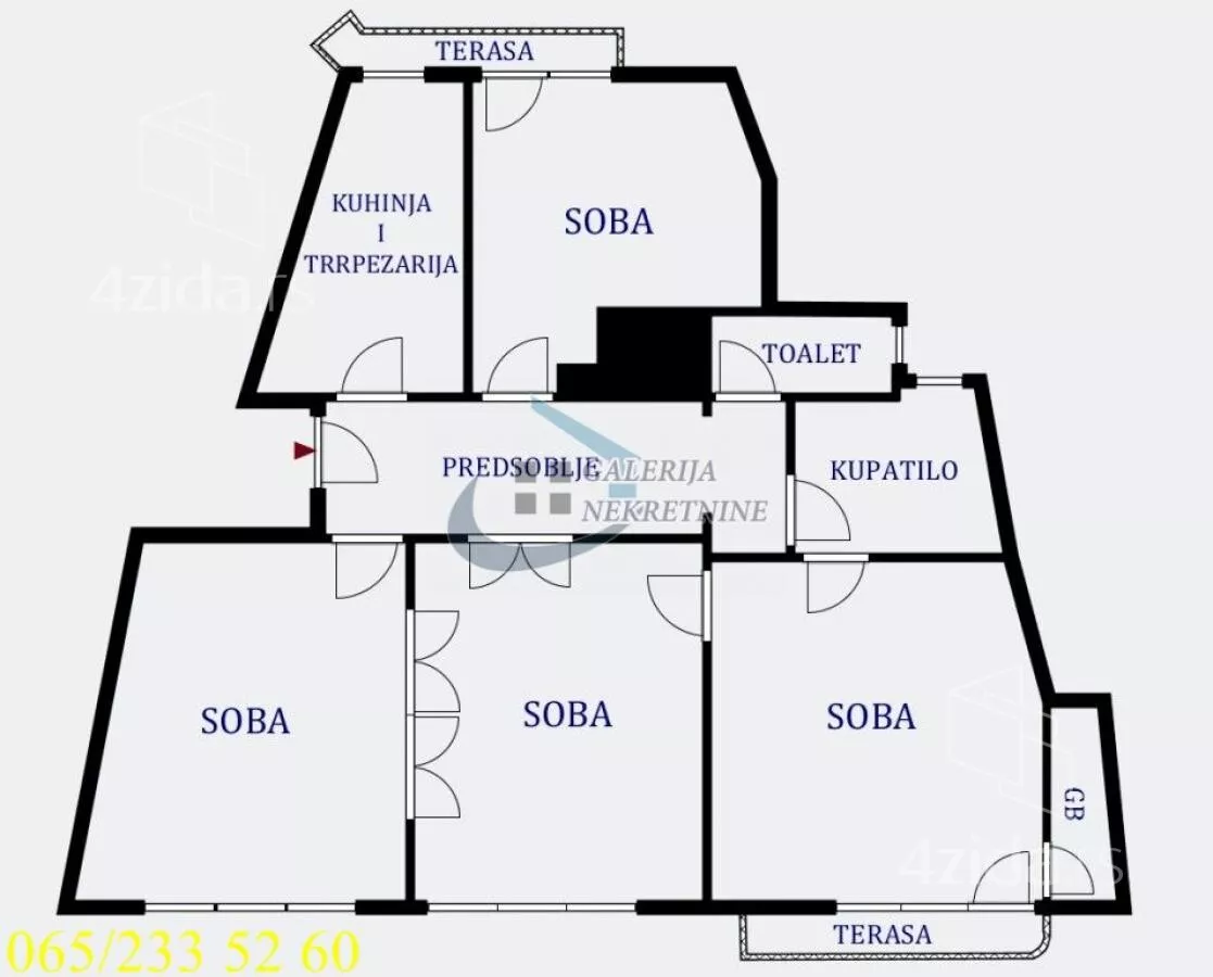 Četvorosoban stan | 4zida