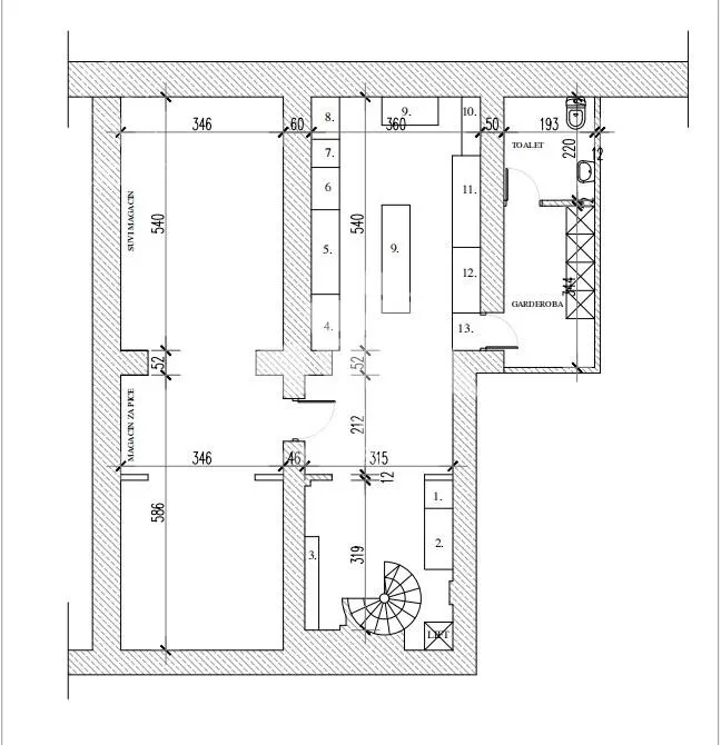 Poslovni prostor | 4zida