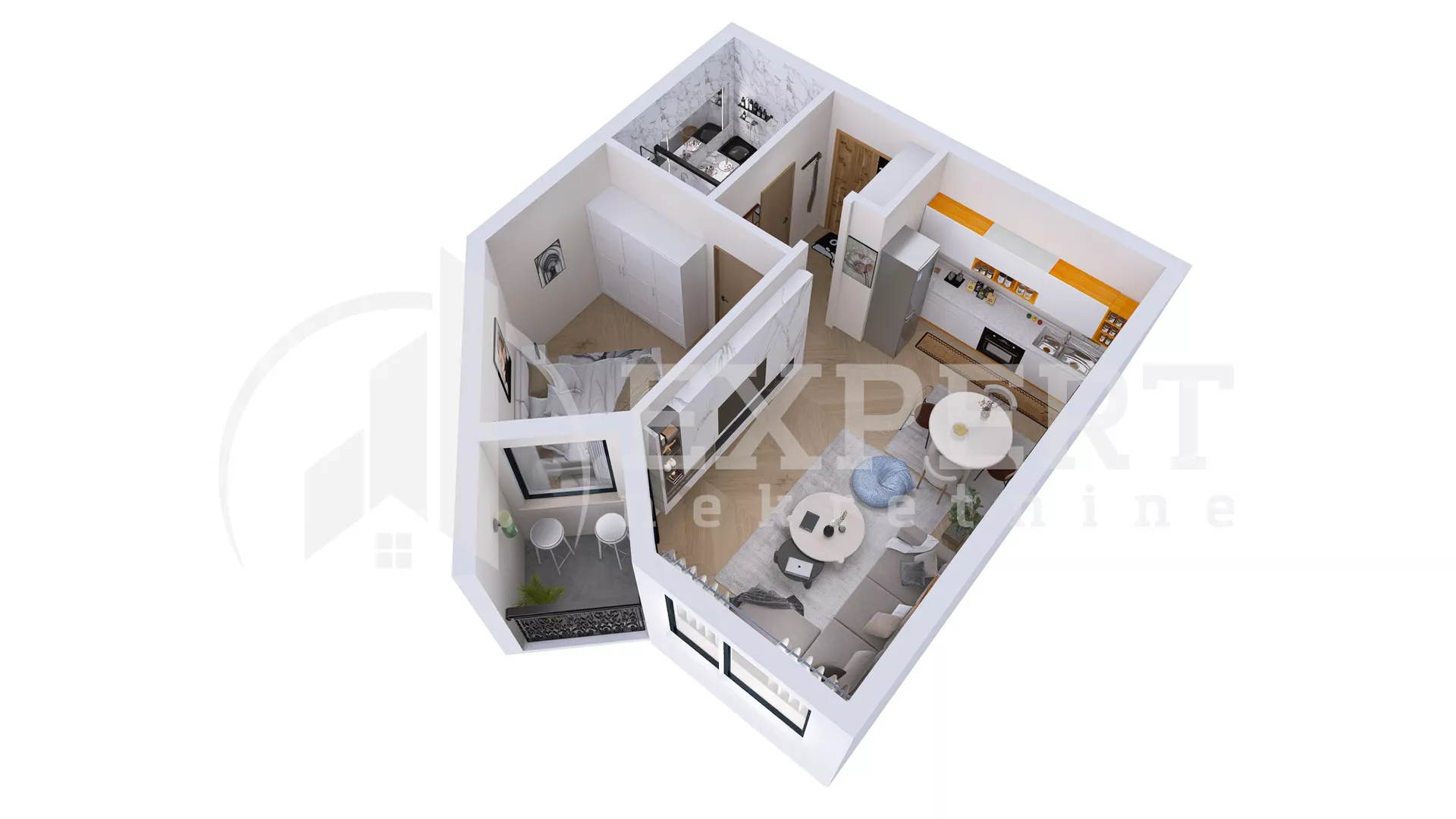 Dvosoban stan | 4zida