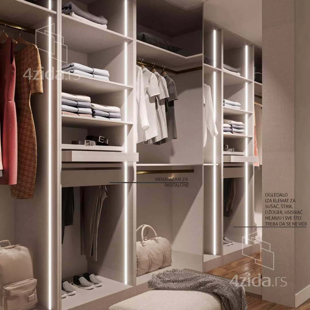 Četvoroiposoban stan | 4zida