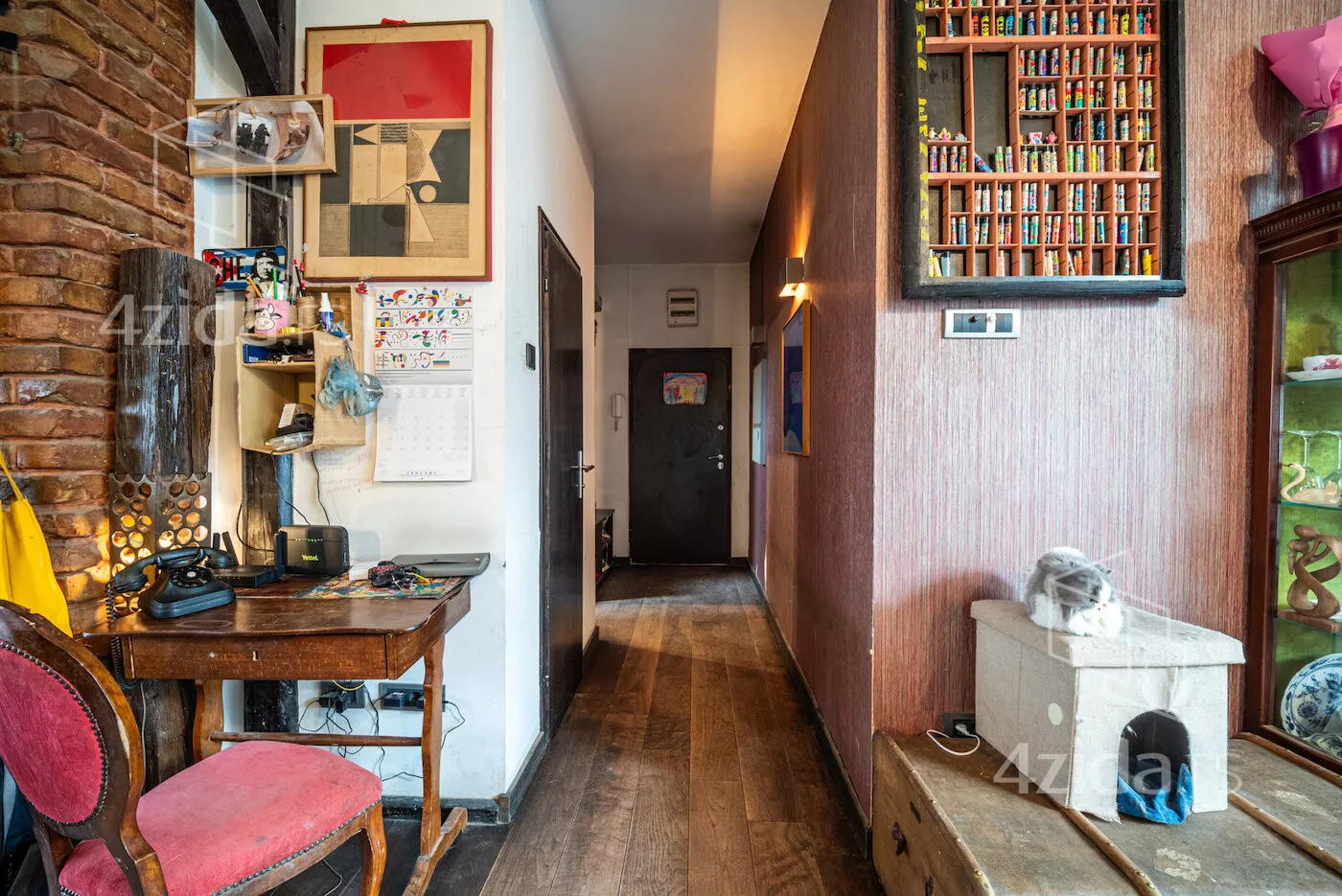 Četvoroiposoban stan | 4zida