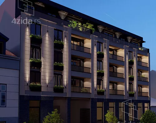 Četvoroiposoban stan | 4zida