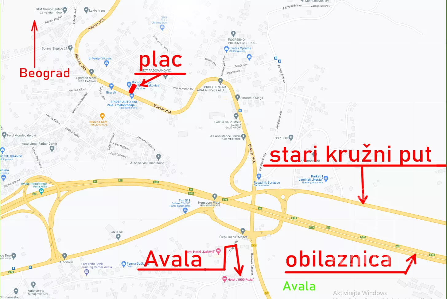 2-etažna kuća | 4zida