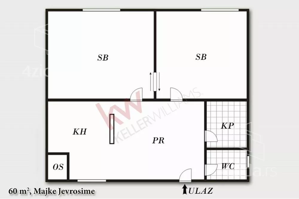 Dvosoban stan | 4zida