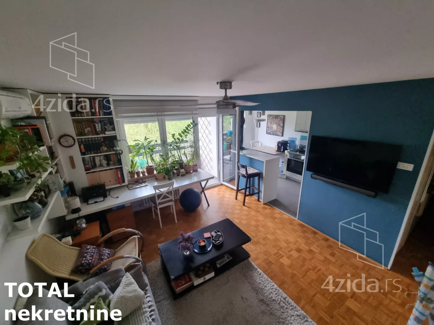 Jednoiposoban stan | 4zida