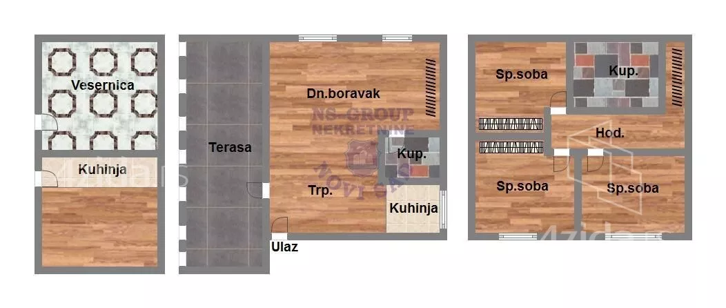 2-etažna kuća | 4zida