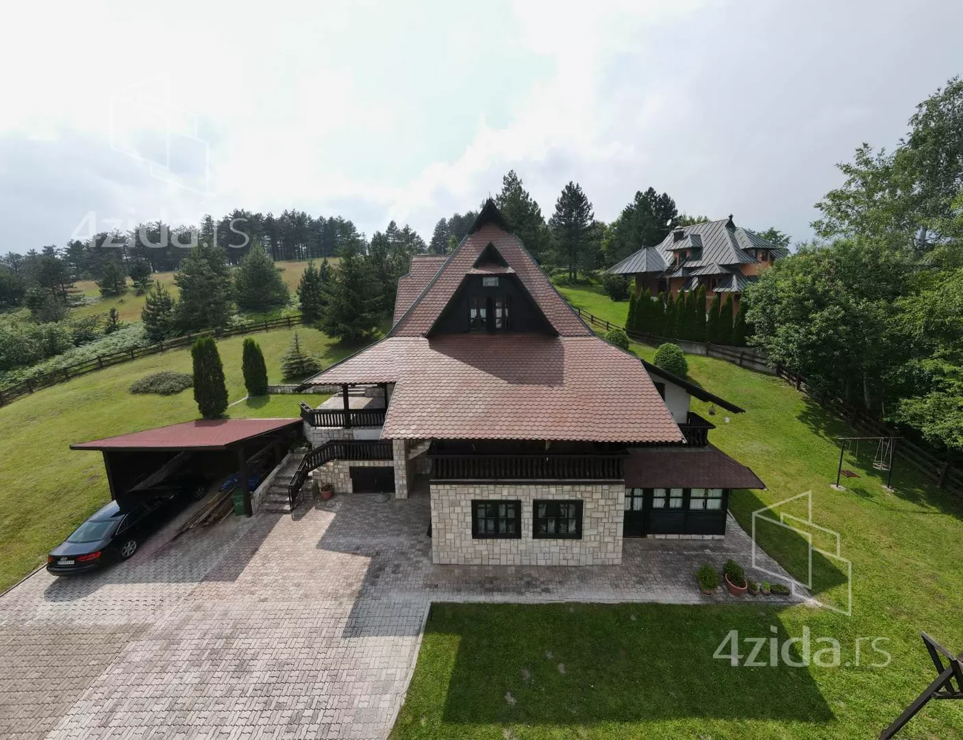 4-etažna kuća | 4zida