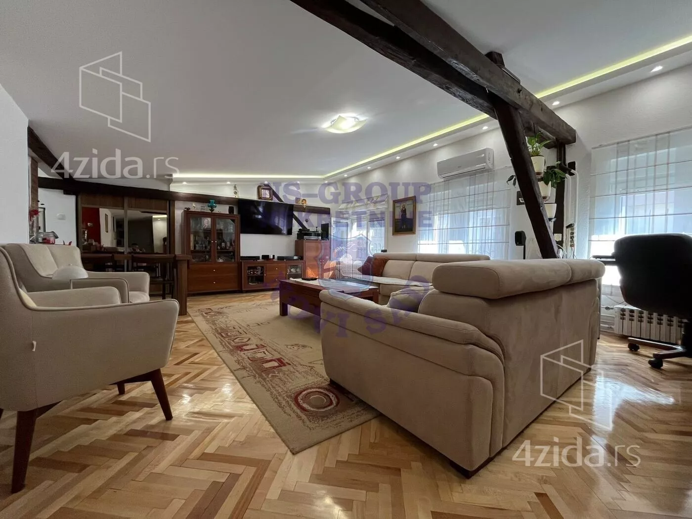 Trosoban stan | 4zida