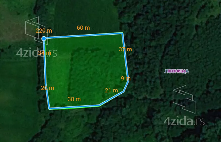 Poljoprivredno zemljište | 4zida