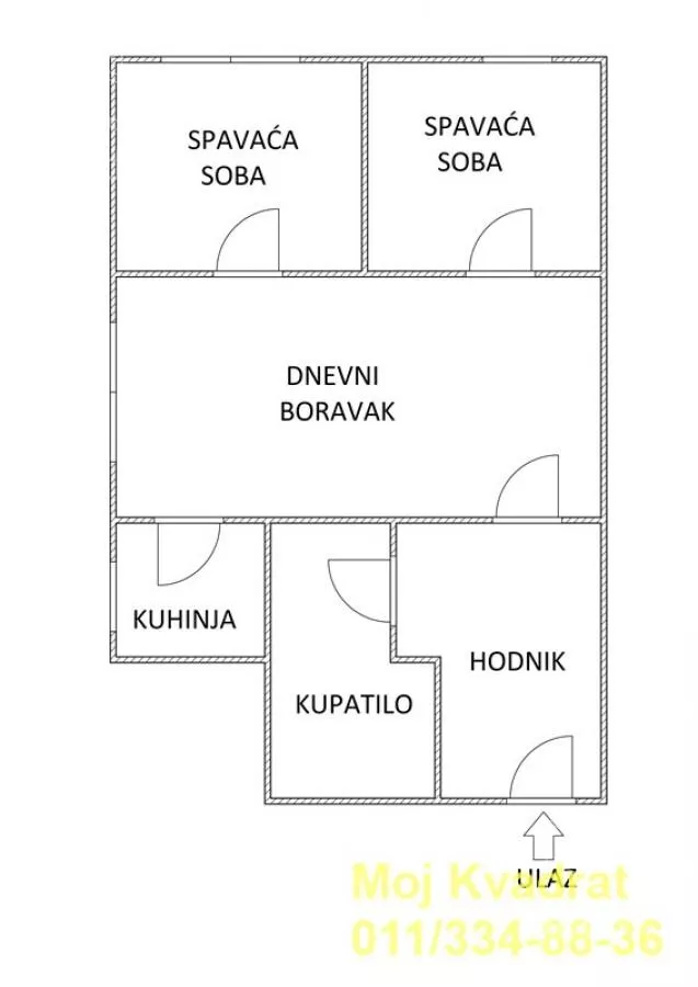 Dvoiposoban stan | 4zida