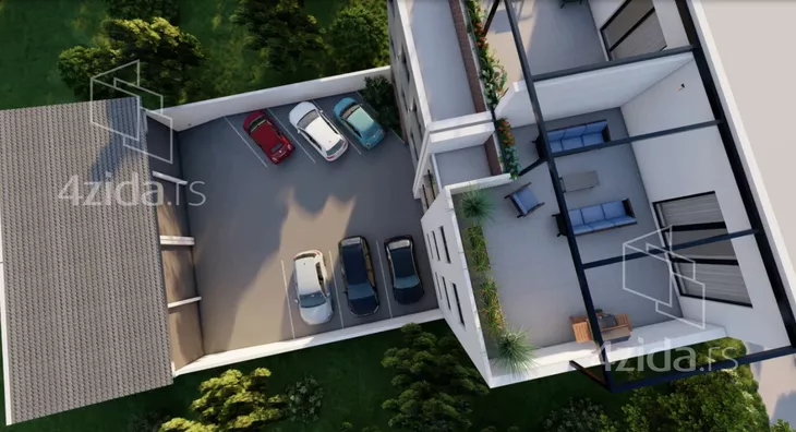 Četvorosoban stan | 4zida