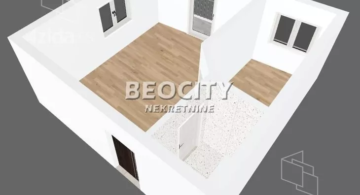 Jednoiposoban stan | 4zida