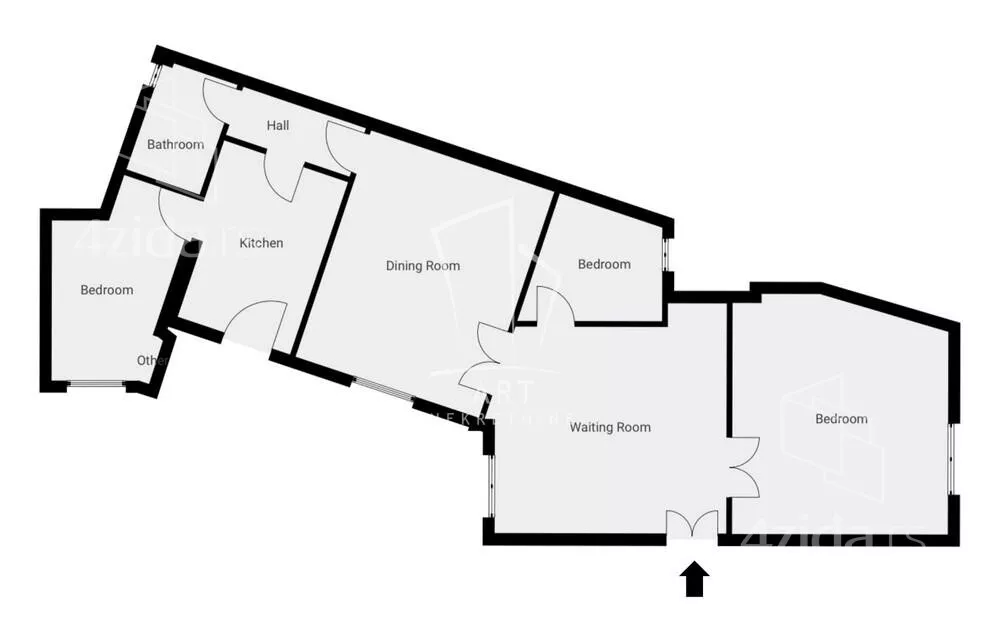 Trosoban stan | 4zida