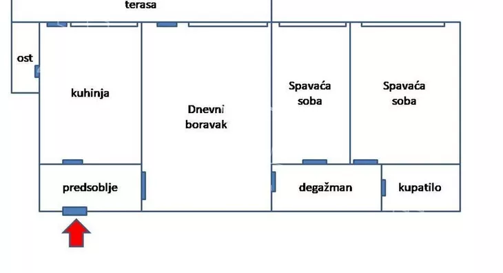 Dvoiposoban stan | 4zida