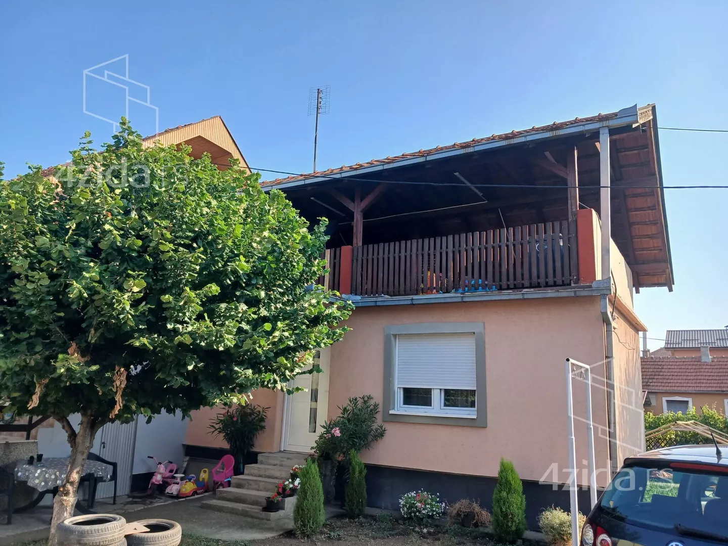2-etažna kuća | 4zida