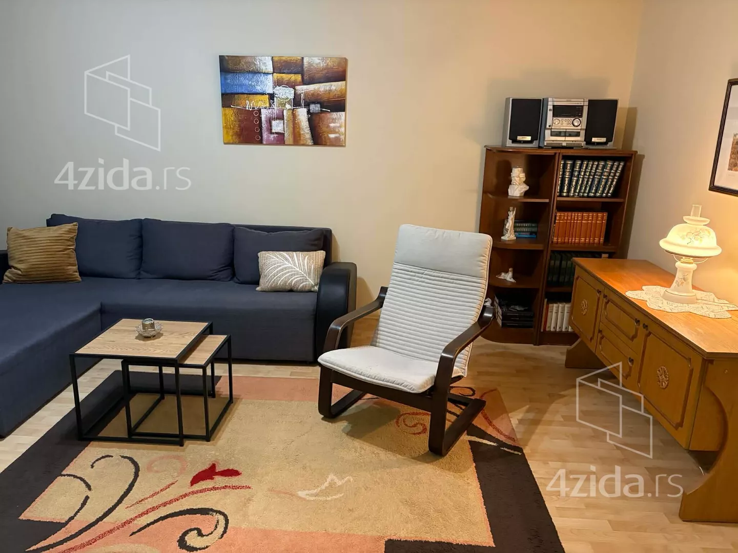 Jednosoban stan | 4zida