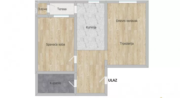 Dvosoban stan | 4zida