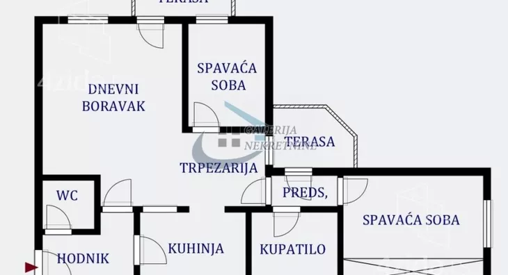 Dvoiposoban stan | 4zida