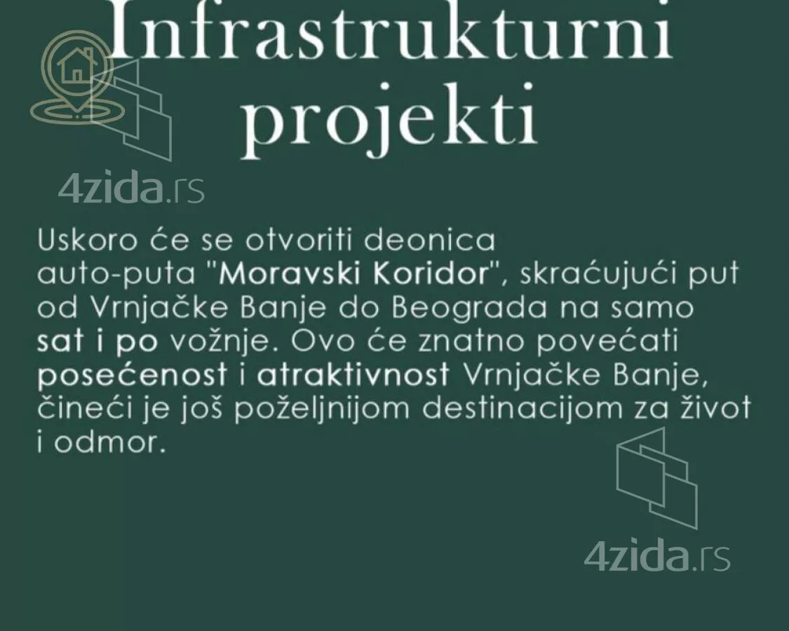 Jednosoban stan | 4zida